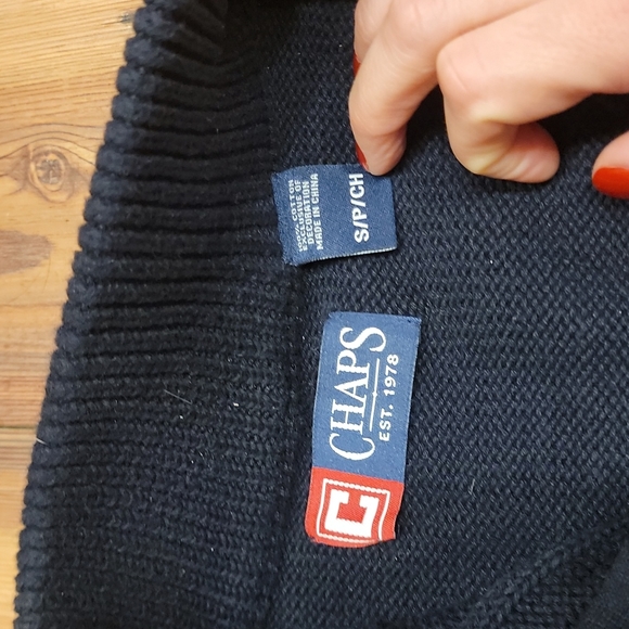 Men's Chaps Sweater - Picture 5 of 8